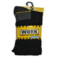 Mens Industrial Work Socks - 2 Pair